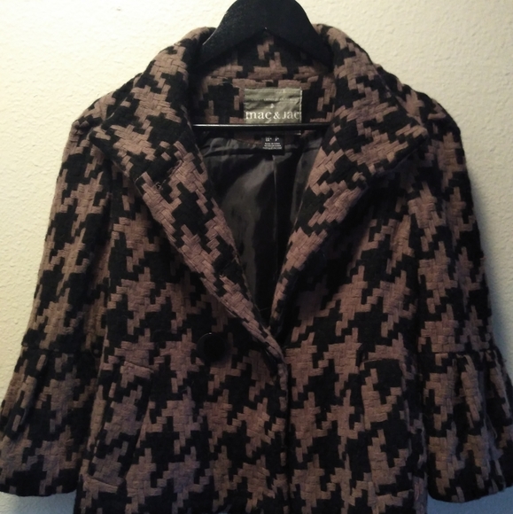 Saco Mac& Jac Zize S and color black and Bwraw - Picture 5 of 5